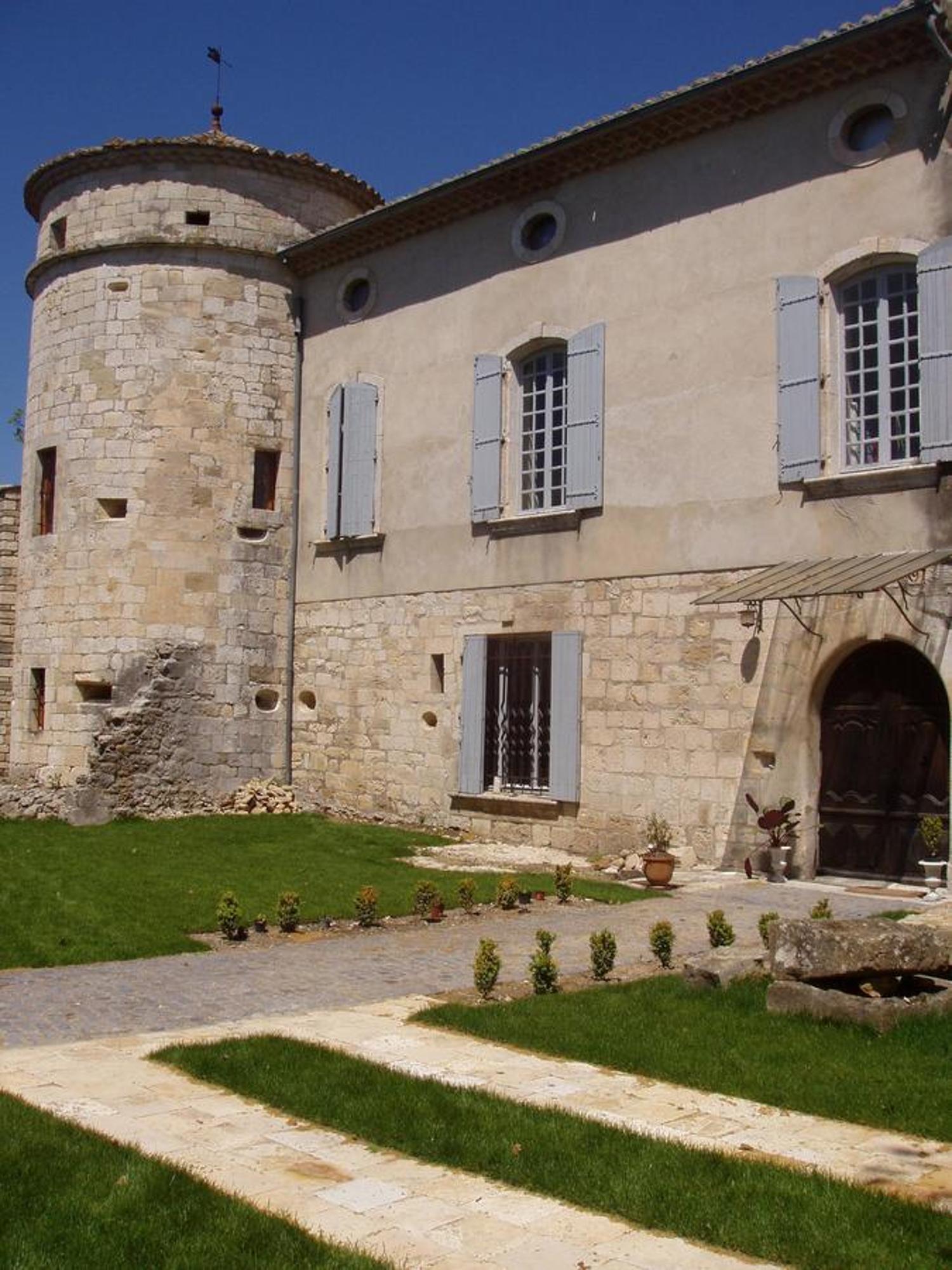 גודארג Chateau De La Bastide מראה חיצוני תמונה